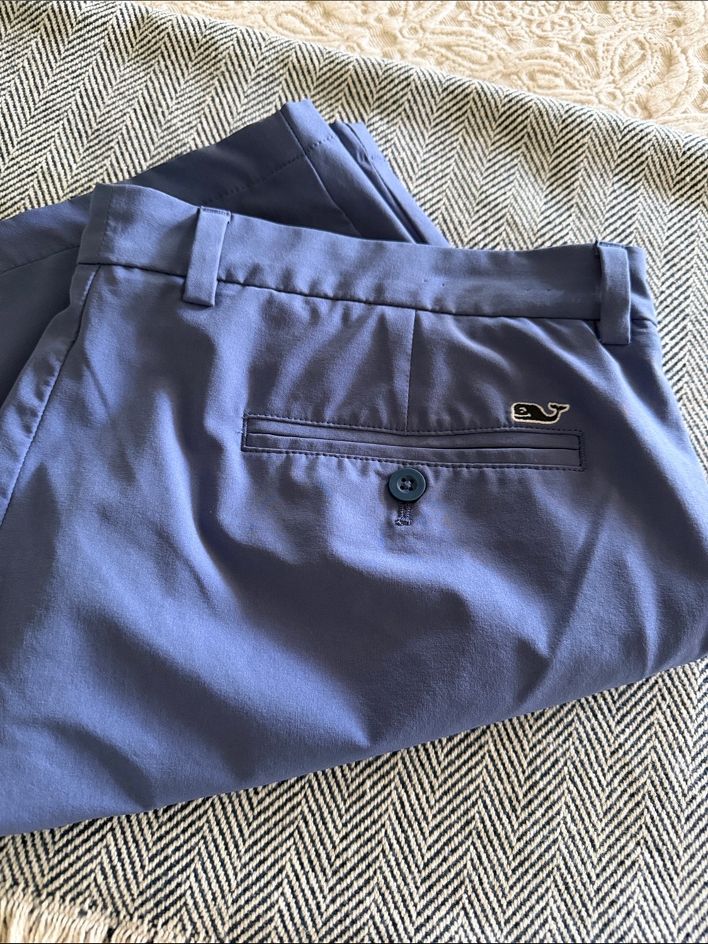 Vineyard Vines by Shep & Ian Men's Slate Blue Men’s Shorts